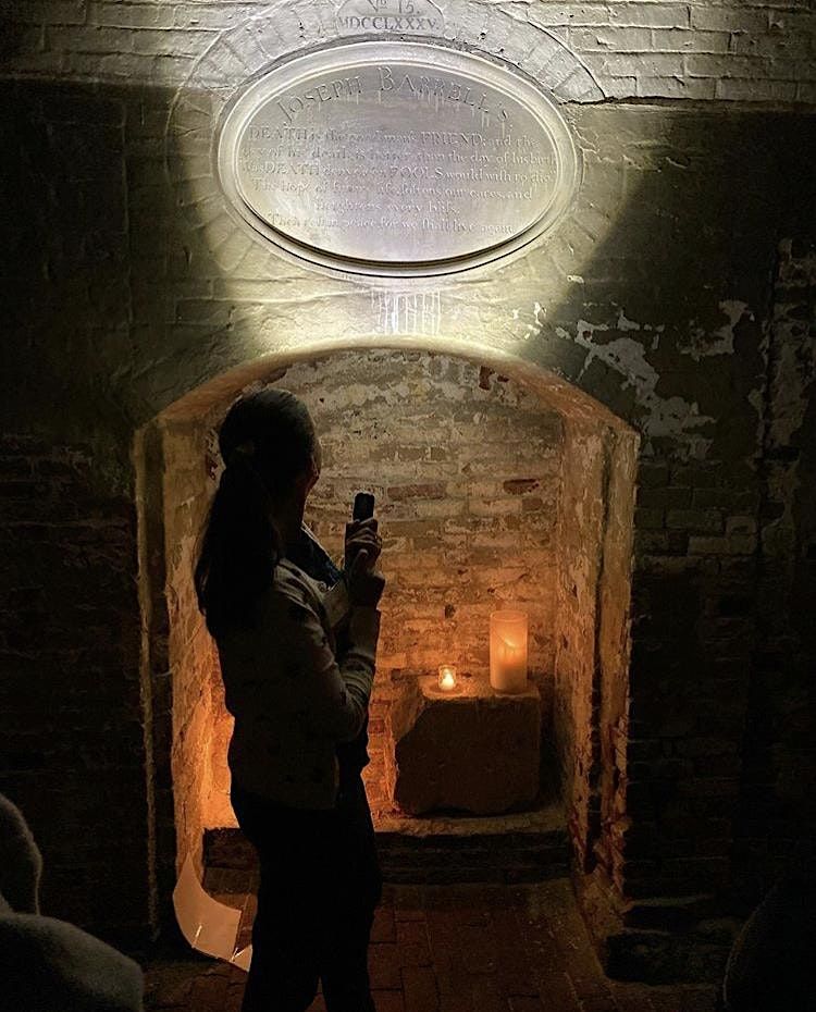 King's Chapel Express Crypt Tours