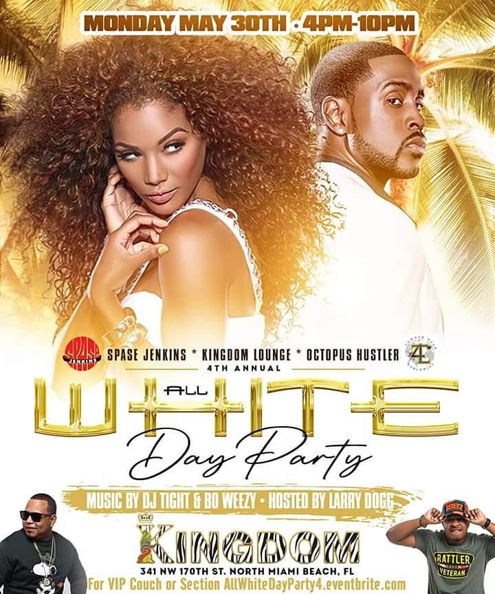 4th Annual All White Affair 341 NW 170th St, North Miami Beach, FL