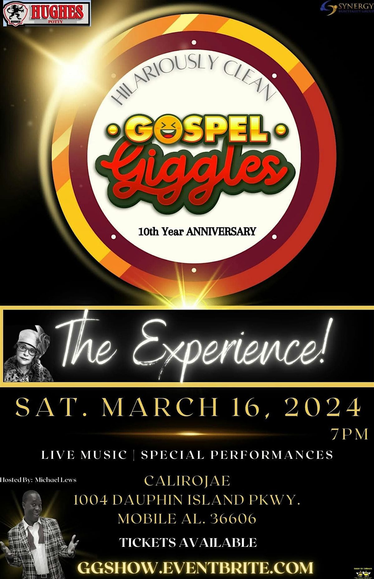 \u2606Gospel Giggles\u2606 The 2026 Experience