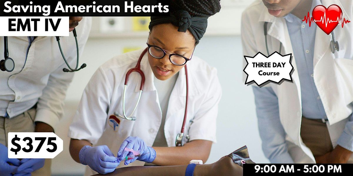 EMT IV and Medic*tion Course