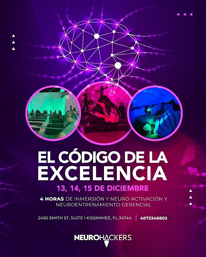 4 Horas de Inmersi\u00f3n y Neuro-Activaci\u00f3n y neuro entrenamineto gerencial