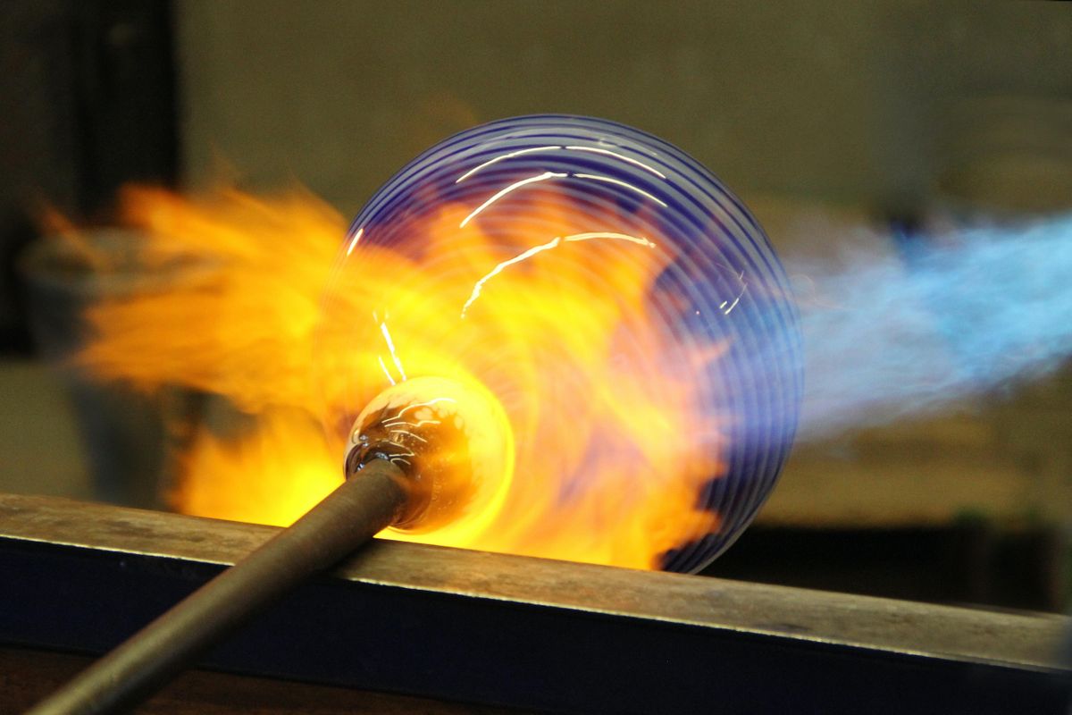 REFRACT Glassblowing Event with Dan Friday & Team Saturday October 15, 2022