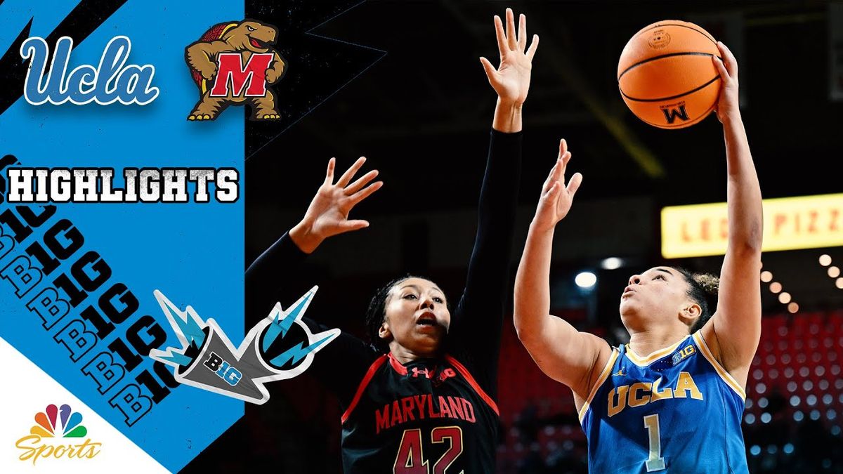 Maryland Terrapins at UCLA Bruins Womens Basketball at Pauley Pavilion - UCLA