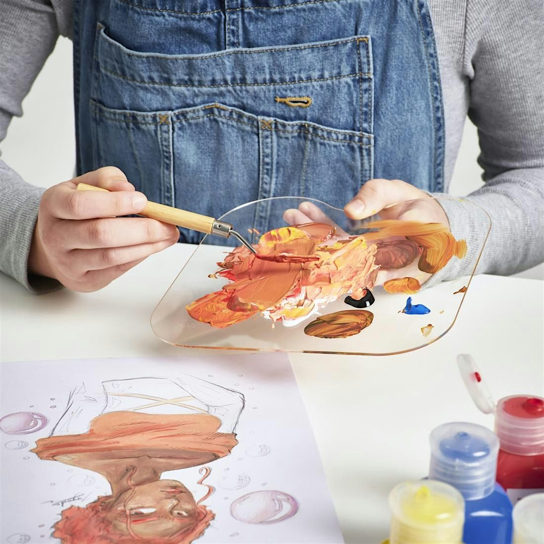 Paint & Sip at IKEA Miami