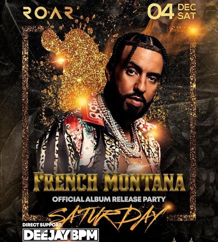 what happened to french montana album