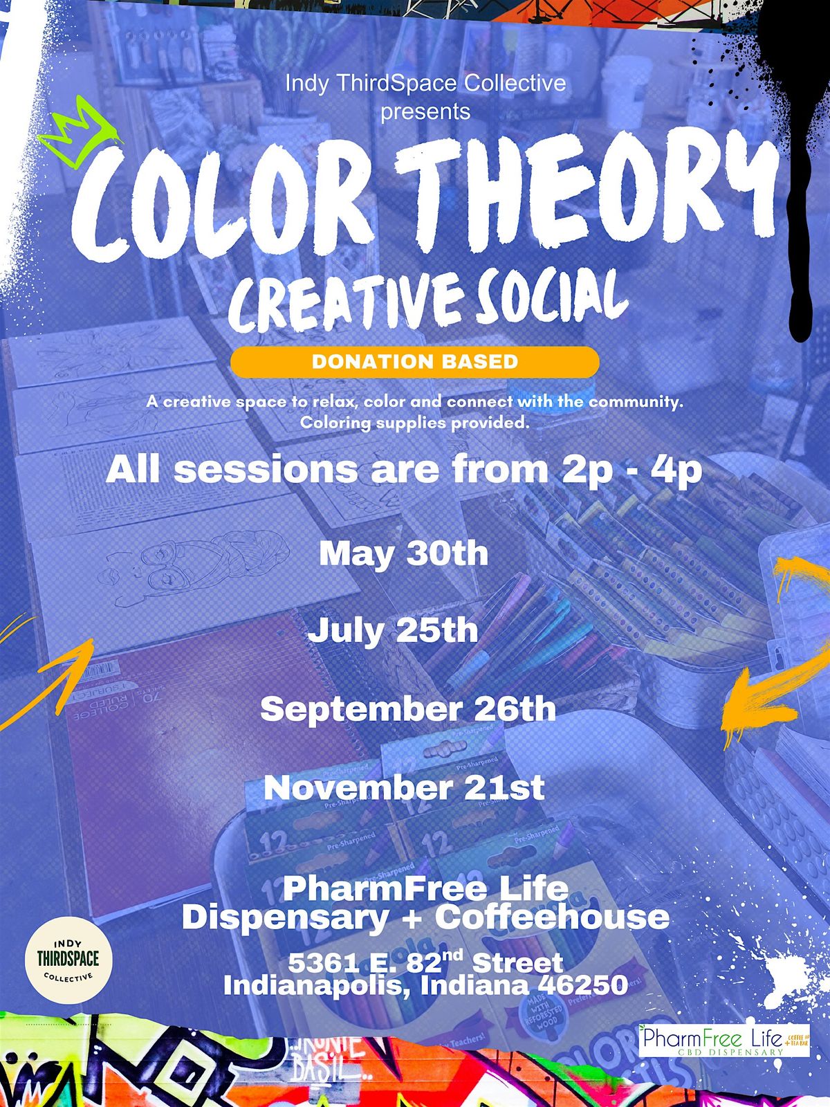 Color Theory: Creative Social