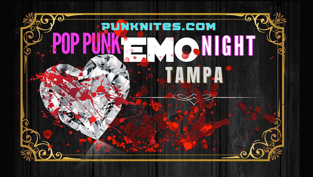 Pop Punk Emo Night TAMPA by PunkNites - Ybor City Edition at CATACOMBS ...