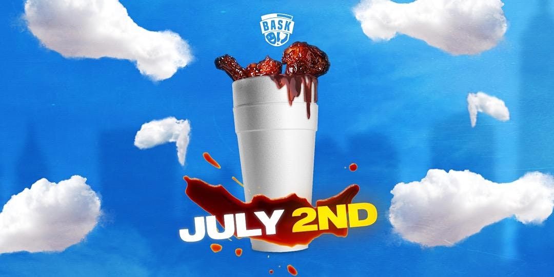 Wingz In The Trap TailGate Outdoor Sports Bar, Brooklyn, NY July 2