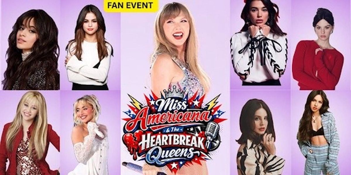 MISS AMERICANA &THE HEARTBREAK QUEENS- POP TRIBUTE