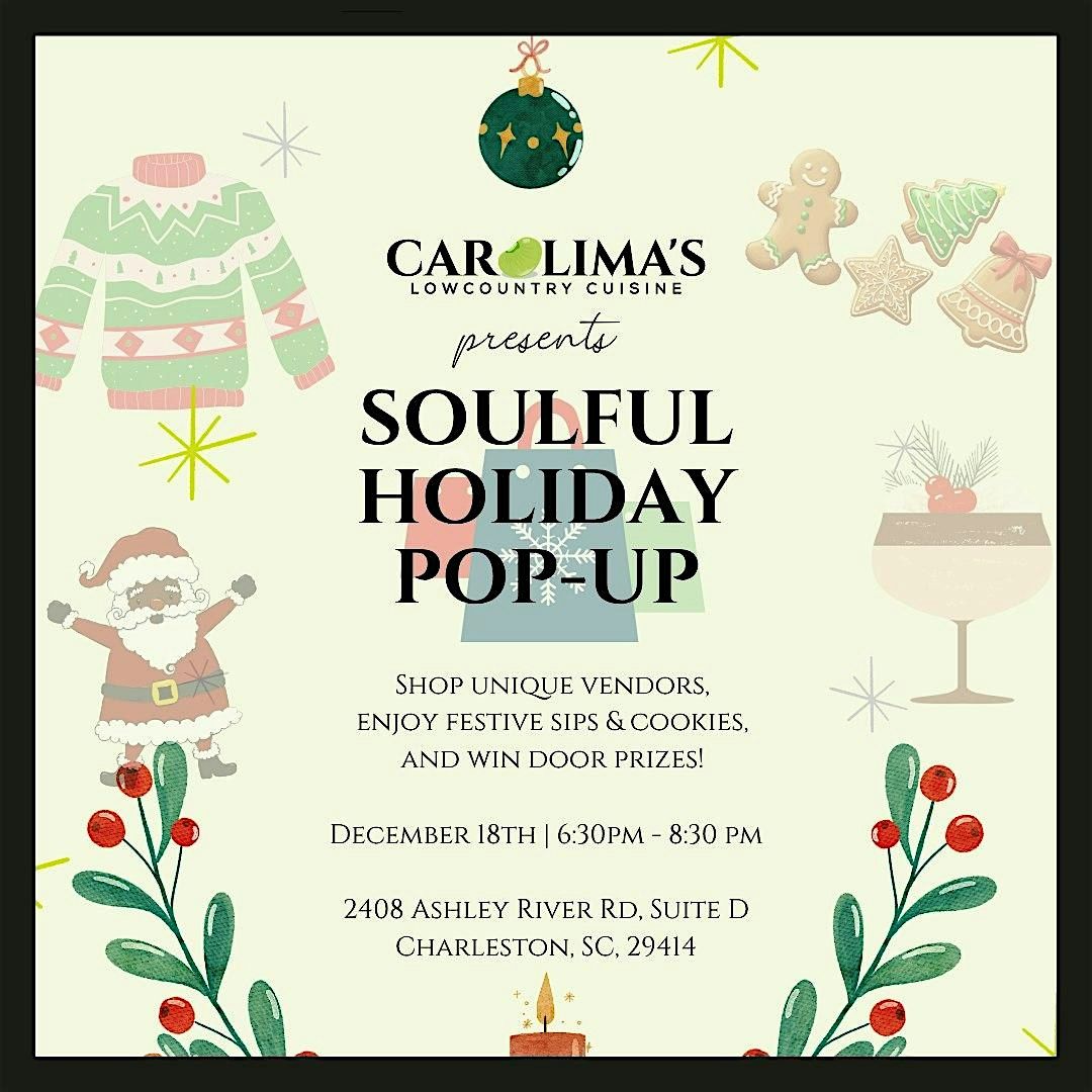 Soulful Holiday Pop-Up