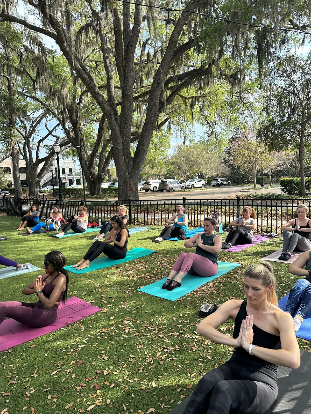 Pure Barre Winter Garden x Crooked Can PopUp Class Crooked Can