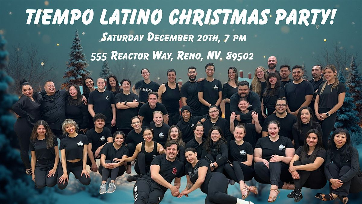 Tiempo Latino Christmas Showcase to Present New Dance Choreographies