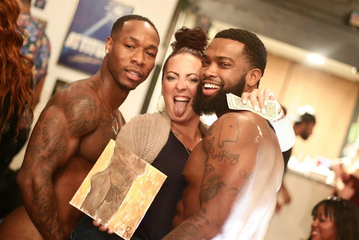 Chicago BYOB Sip and Paint with Male Models