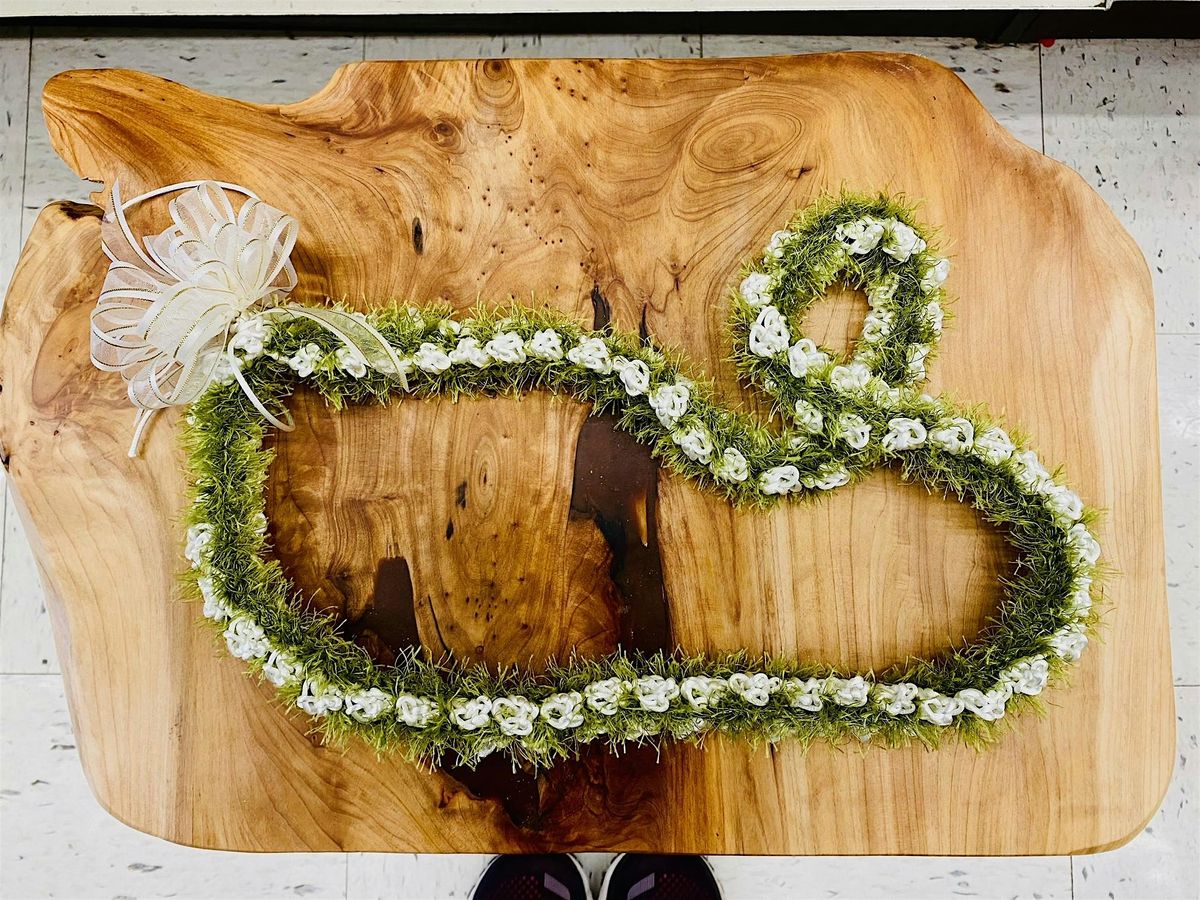 Crochet Pikake\/ Roselani Lei - Mapunapuna