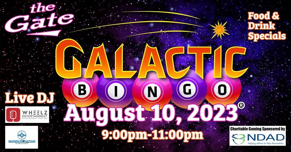 Galactic Bingo