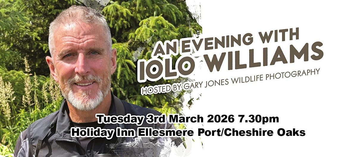 An Evening with Iolo Williams