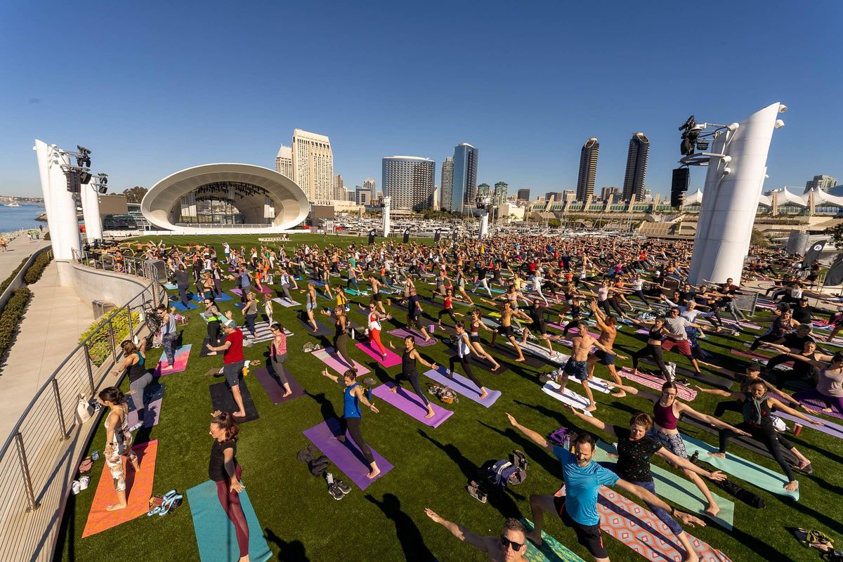 Fit Athletic Yoga-Bootcamp at the Rady Shell