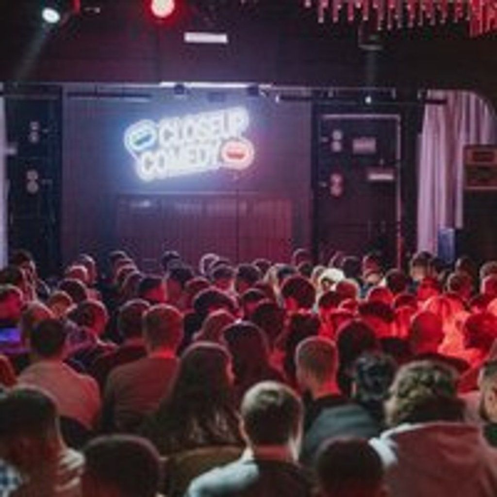CLOSEUP COMEDY at Top of the World in Stafford