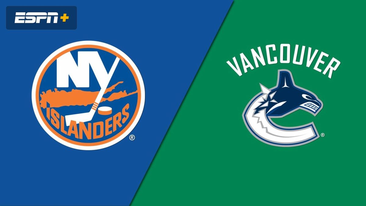 Vancouver Canucks at New York Islanders