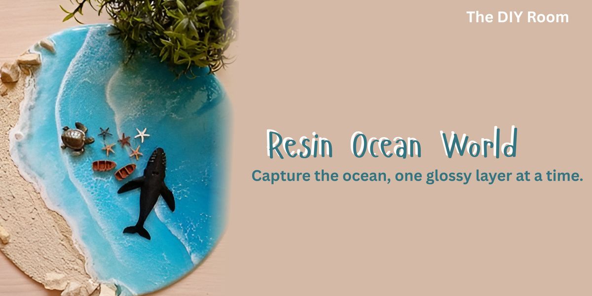 Resin Ocean World