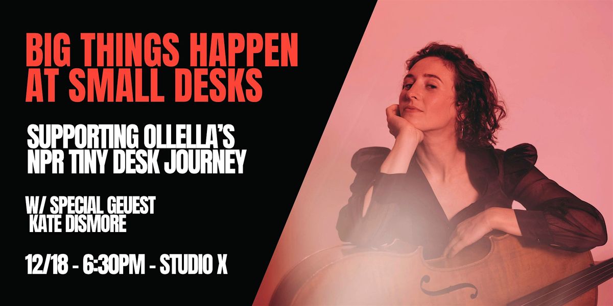 Sonic Guild Showcase: Big Things Happen At Small Desks