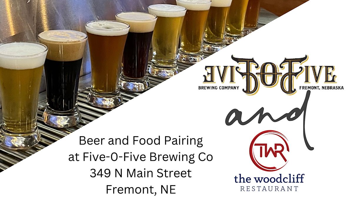 Five-0-Five Beer and Food pairing with Woodcliff Restaurant | Five.0 ...