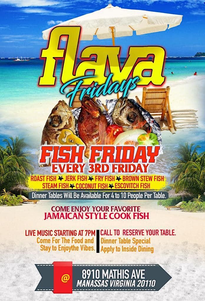 Malakhi Lounge & Jamaican Restaurant  Present's Flavor Friday's