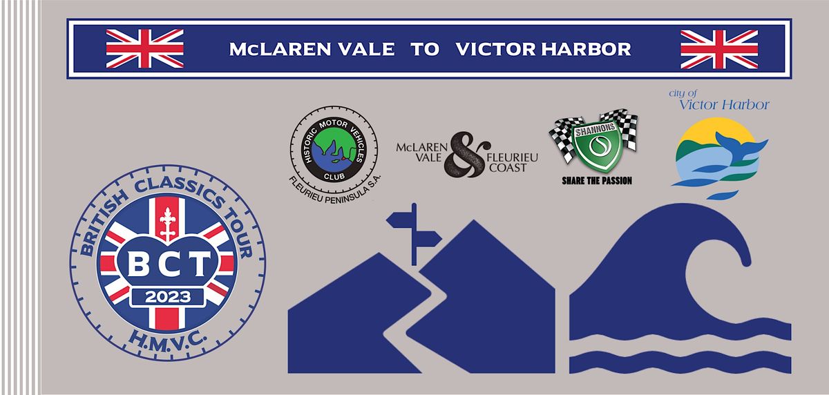 British Classics Tour  2023   McLaren Vale - Victor Harbor