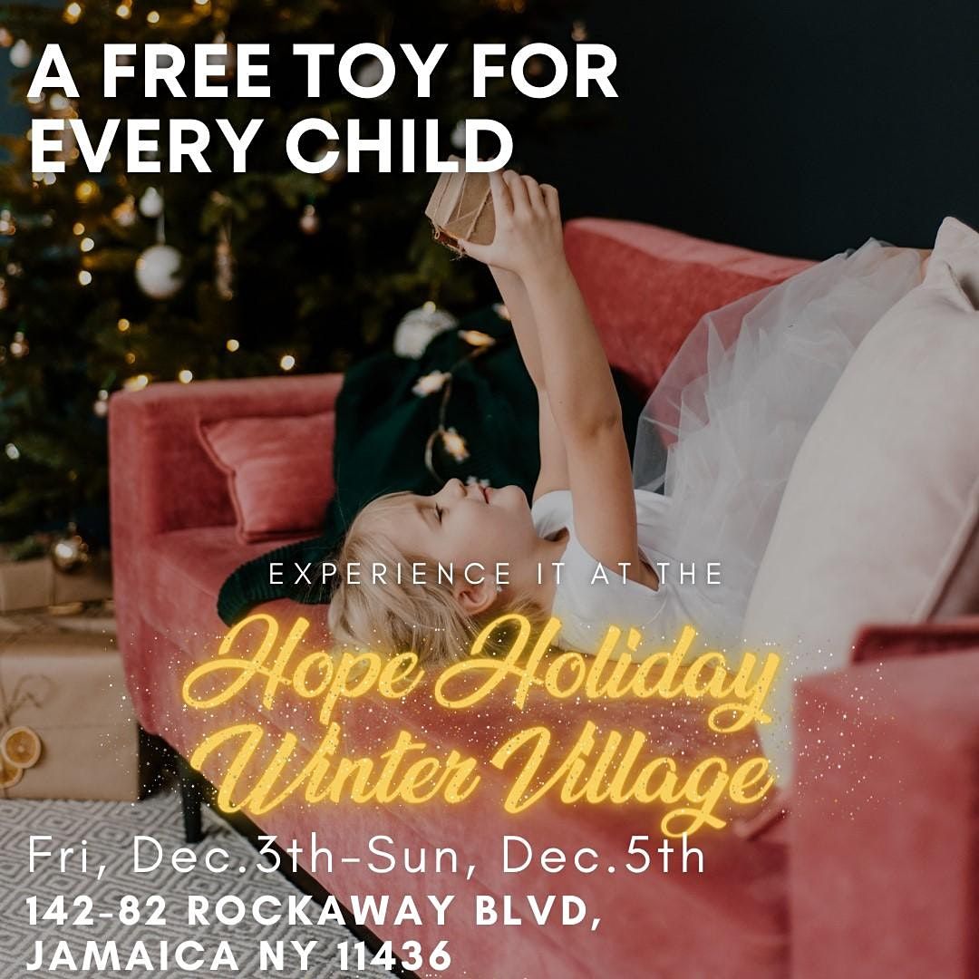 Hopenyc Christmas Parade 2022 Parade On Rockaway | Hope Nyc, Queens, Ny | December 3 To December 5