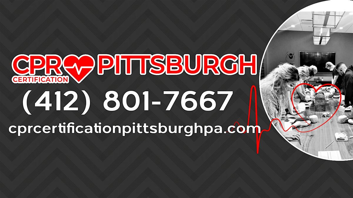 AHA BLS CPR and AED Class in Pittsburgh