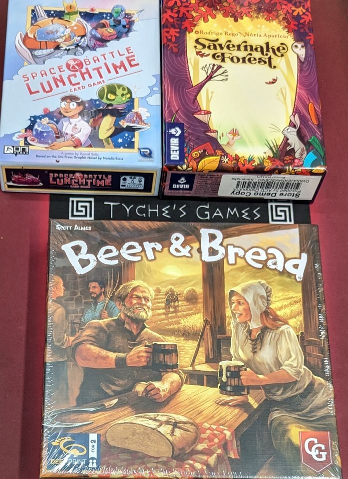Learn New Board Games at Tyche's Games