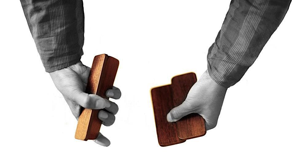 Khartal: Tap Dance with your Hands -  Movement & Rhythm Class