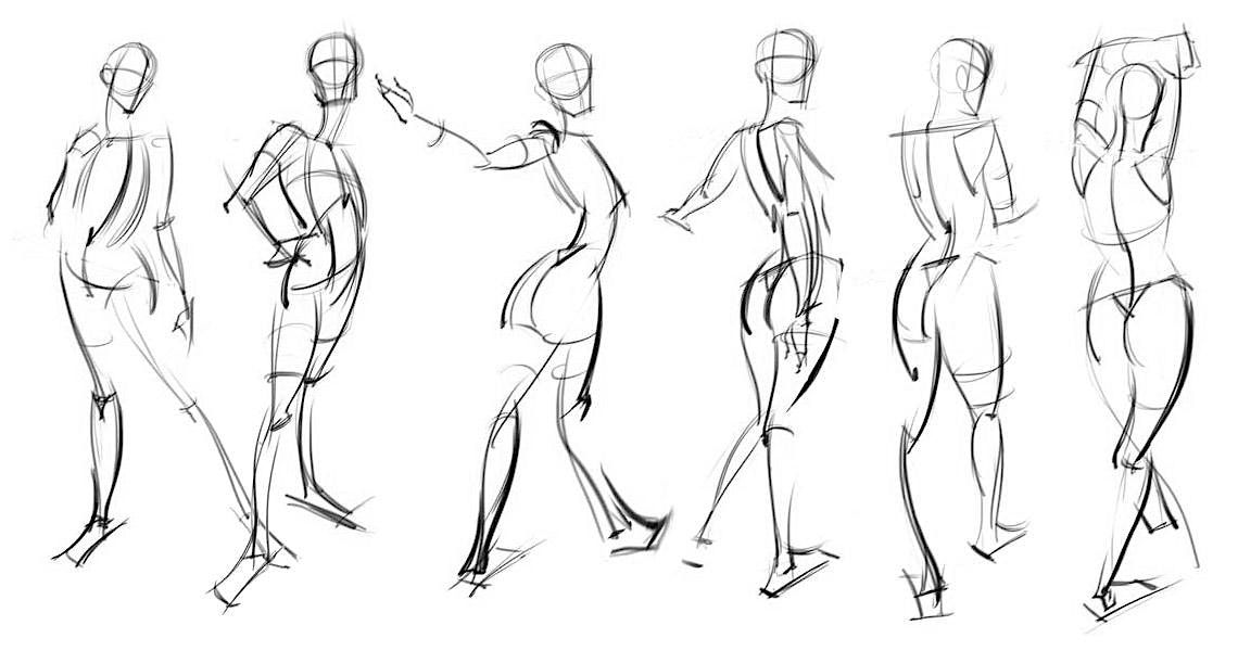 Workshop | Basics of Figure Drawing w/Model at Arts Warehouse, Delray ...