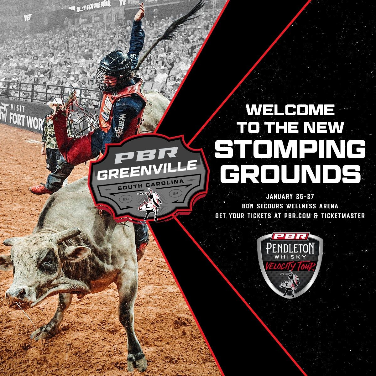 PBR - Pendleton Whisky Velocity Tour at Tucson Arena