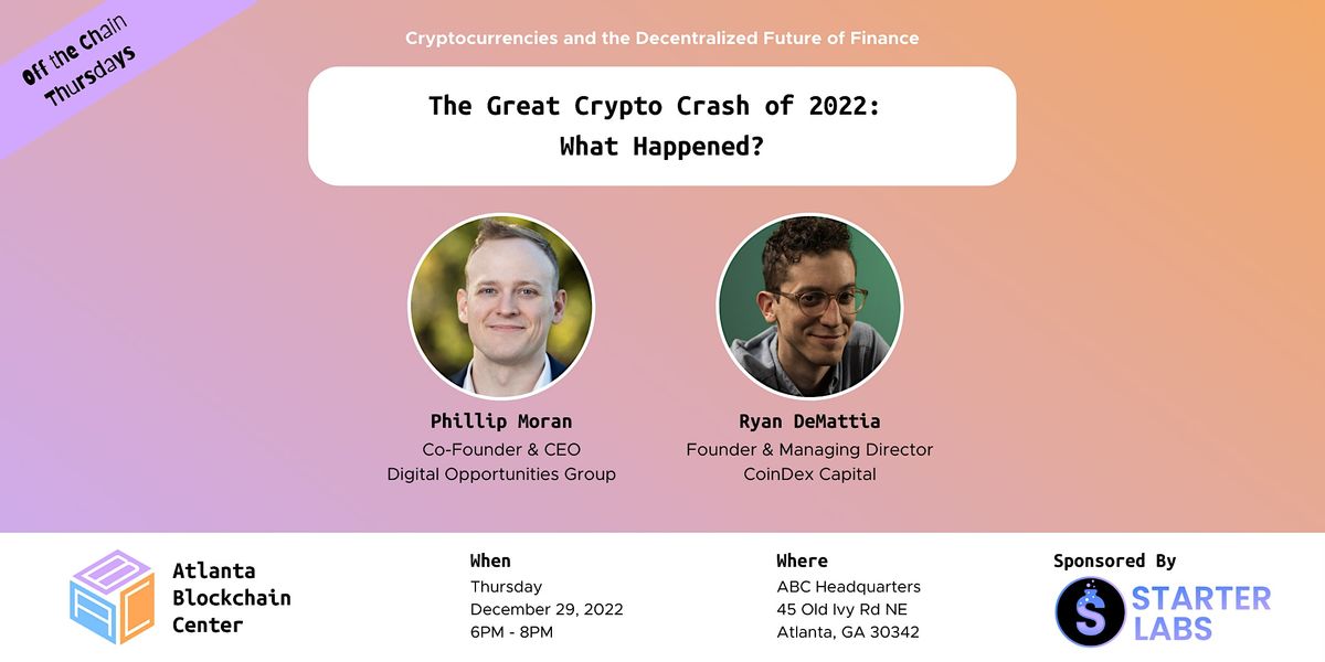 The Great Crypto Crash of 2022: What Happened?