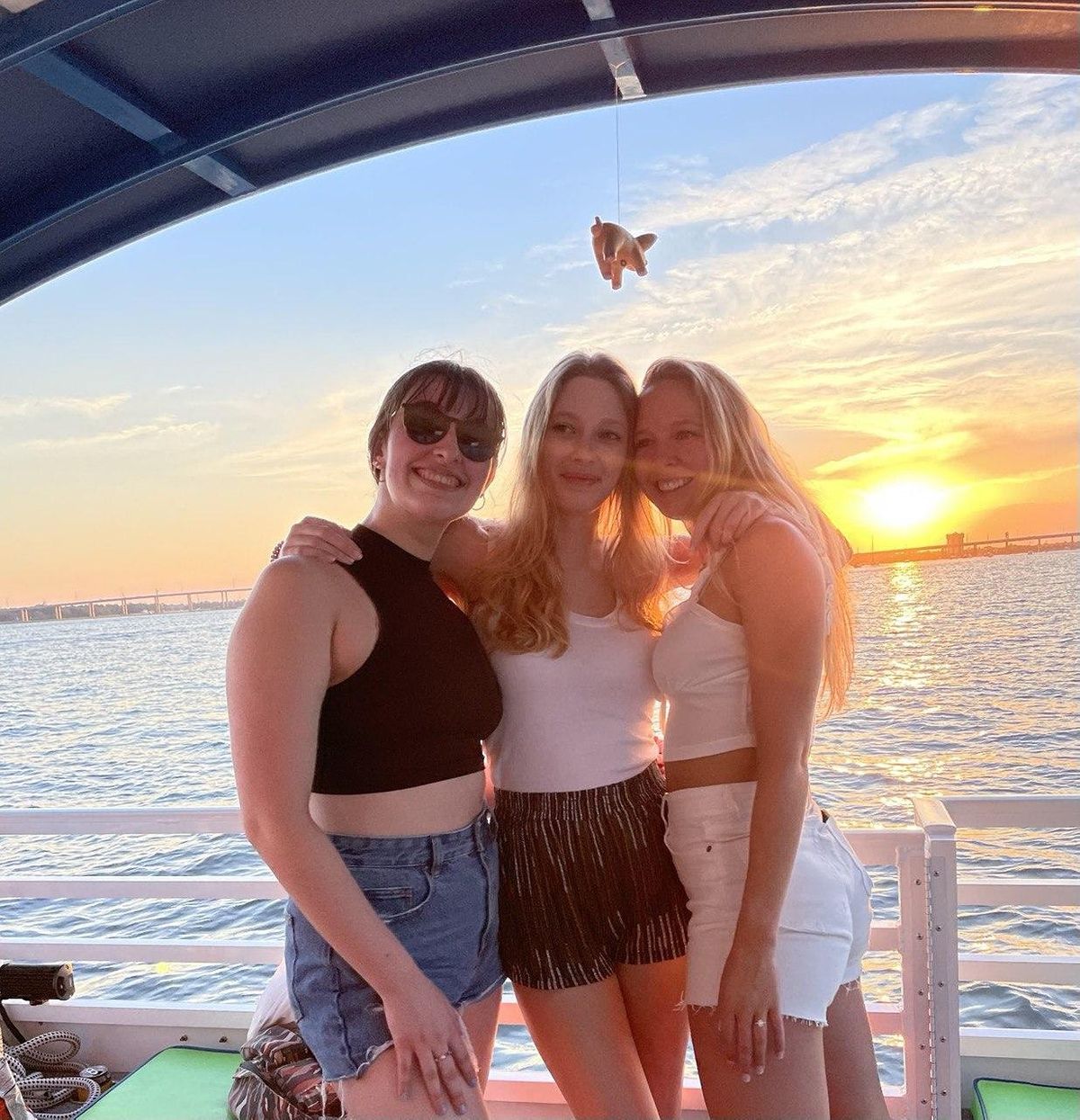 Sunset Party Cruise | Ripley Light Marina, Charleston, SC | July 8, 2022