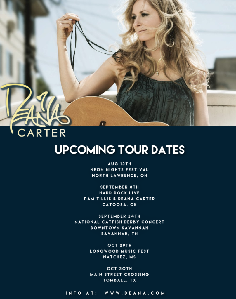 Deana Carter at Walhalla Performing Arts Center