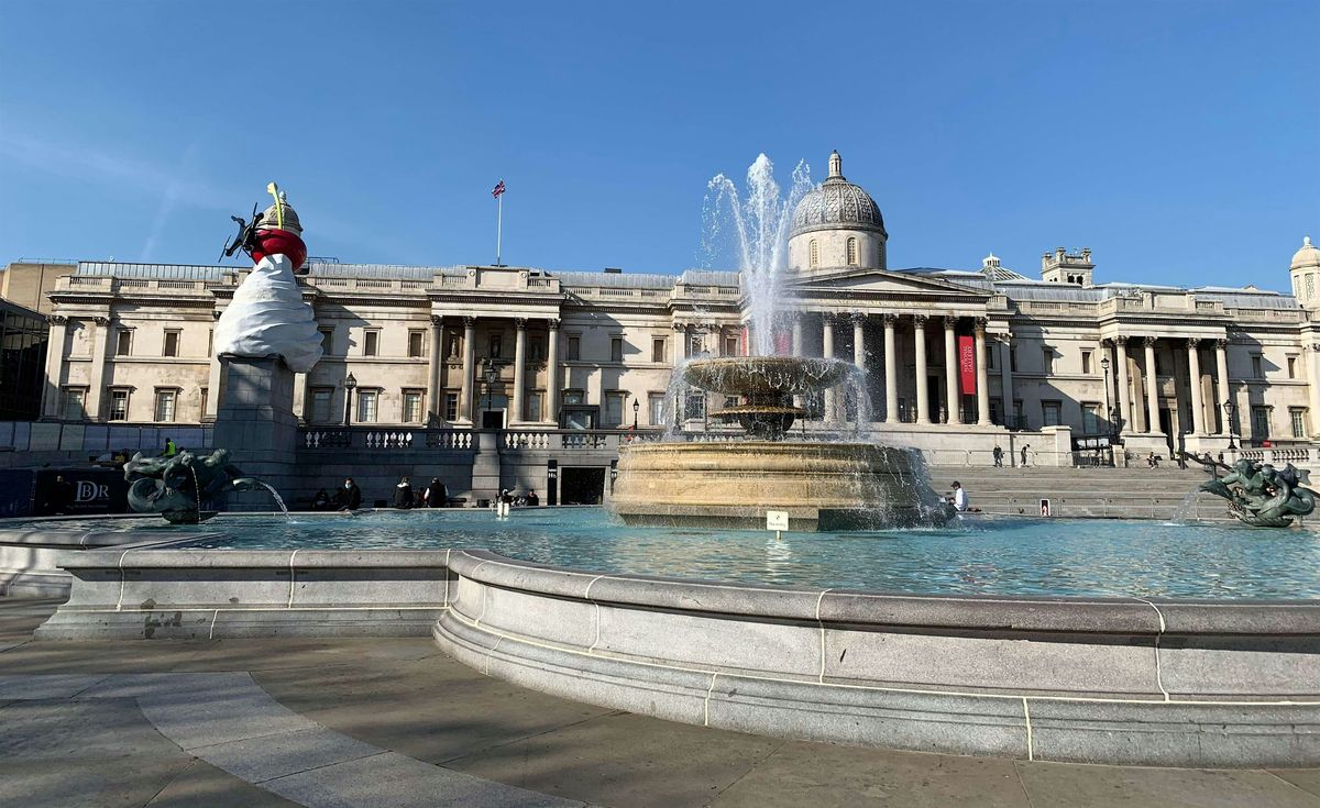 London's West End Outdoor Escape Game: World at War