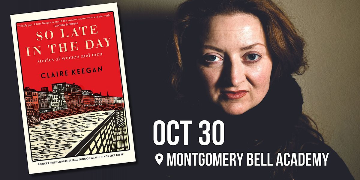 Author event with Claire Keegan