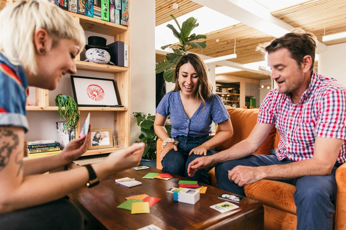 LGBTQIA+ Board Games Social at Cambridge Central Library