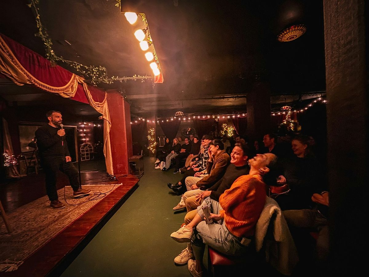 The Setup Comedy (New Year's Eve 2025 Special)