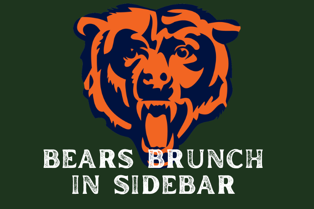 BEARS BRUNCH in The HEATED TENT