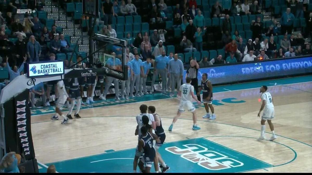 Coastal Carolina Chanticleers at Old Dominion Monarchs Mens Basketball