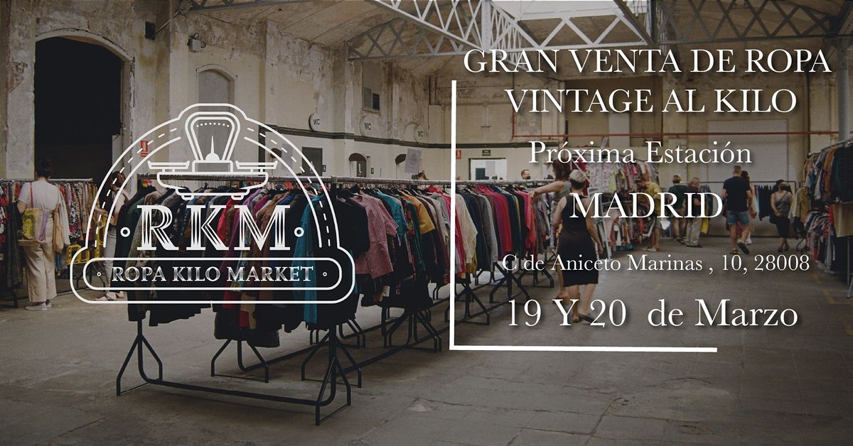 Ropa Kilo Market - Madrid