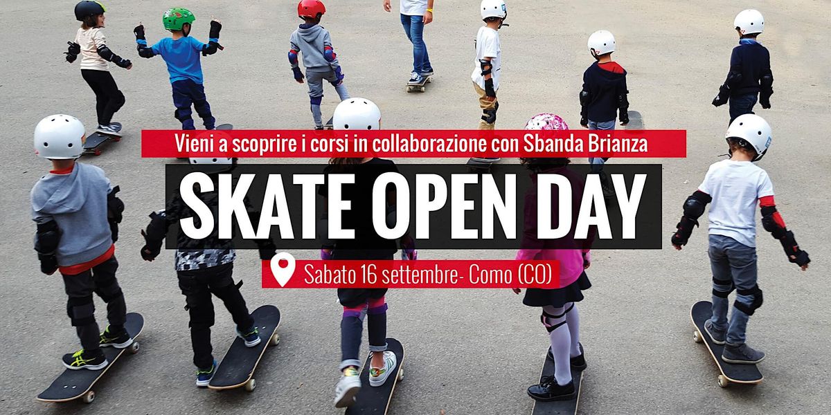 MAXI SPORT | Skate Open Day Como 16 Settembre 2023