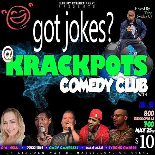 Hump Day Chuckles W Blue Boy Entertainment At Krackpots Comedy Club hump-day-chuckles-w-blue-boy-entertainment-at-krackpots-comedy-club