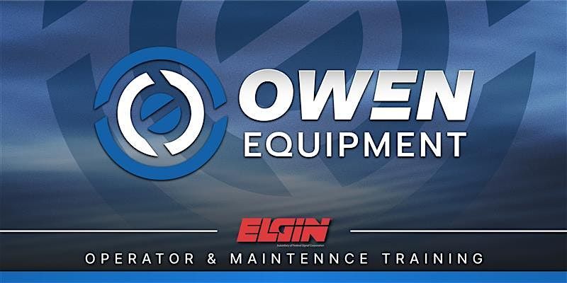 Elgin Operator & Maintenance Training |Portland, OR