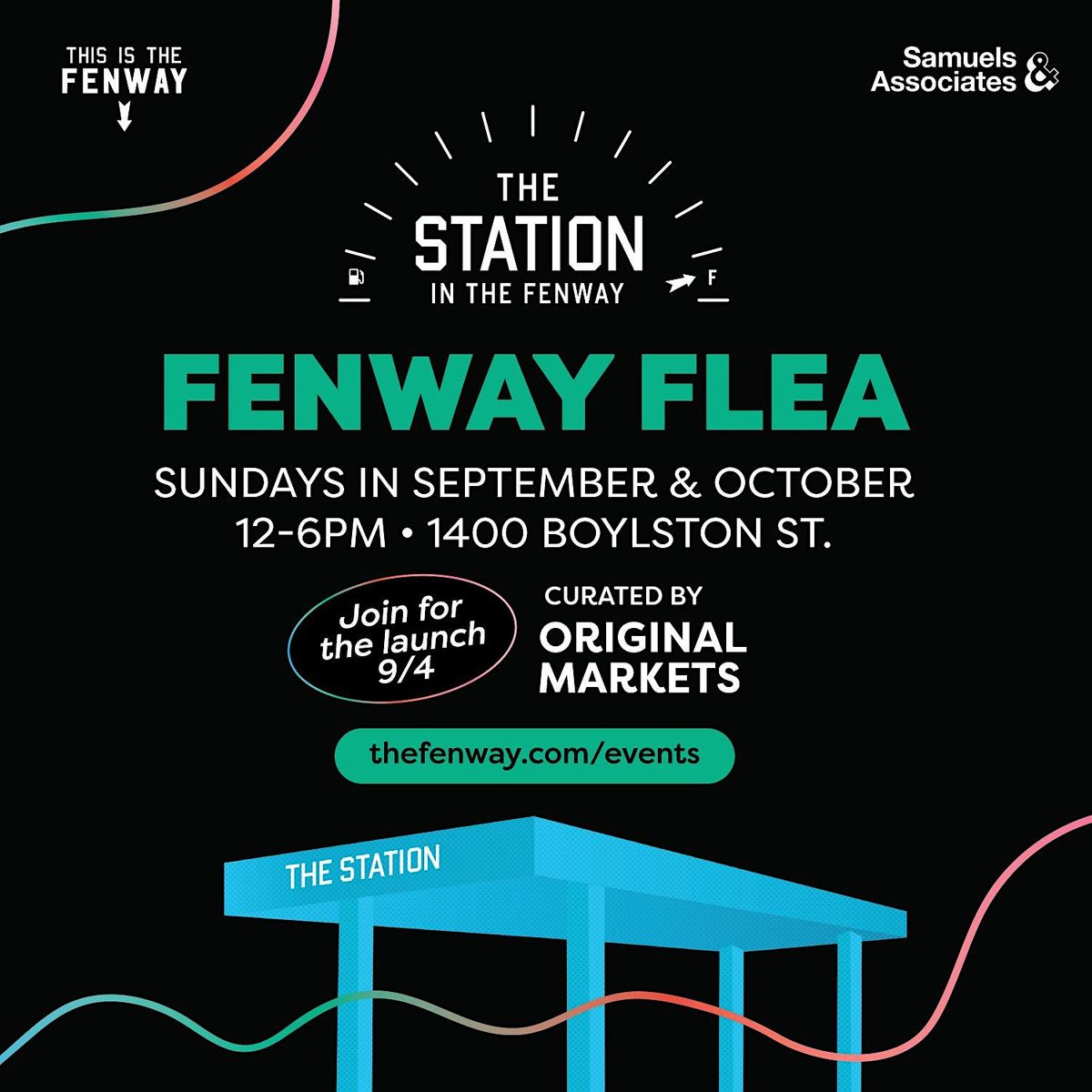 Fenway Flea Opening Day - September 4th