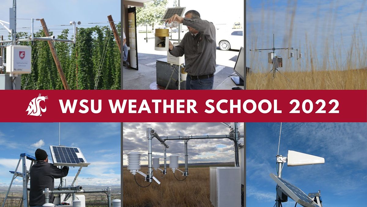 Wsu Schedule 2022 Wsu Weather School 2022 | Online | February 4, 2022