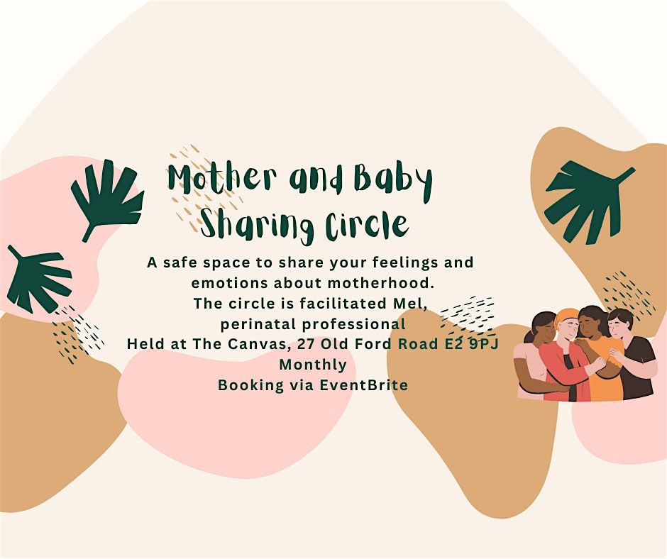 Mother and Baby Sharing Circle